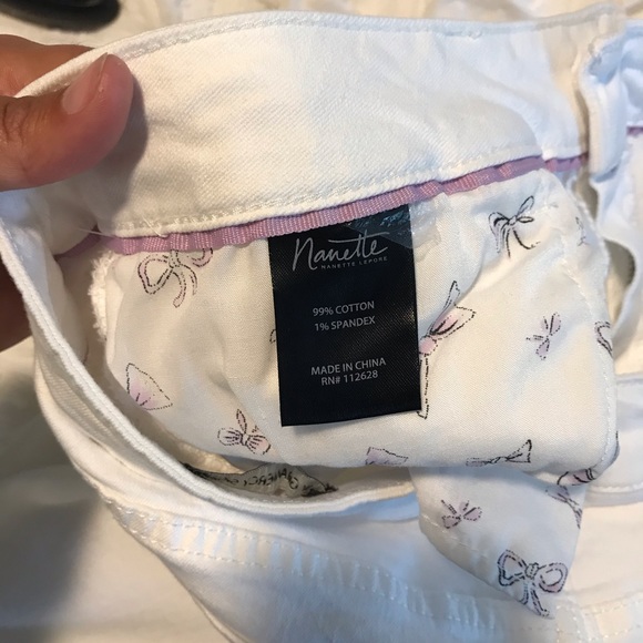 NWOT Nanette LePore HW Distressed Gramercy Skinny - Picture 10 of 11